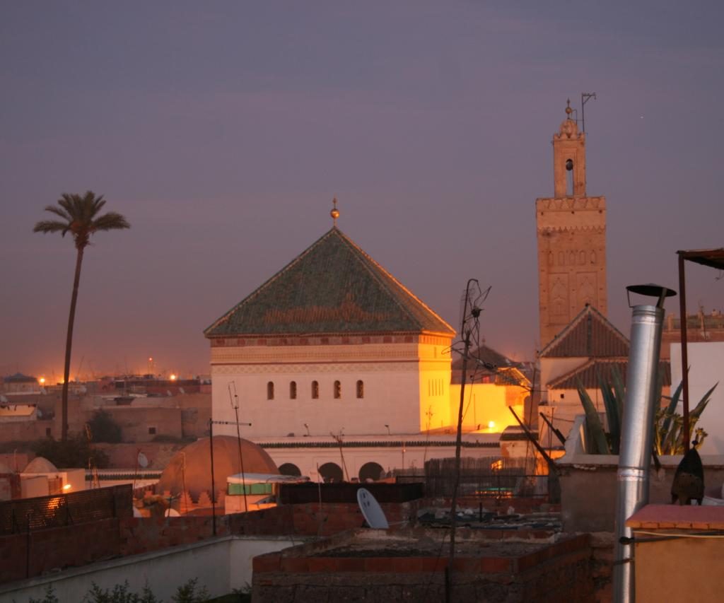 Mezquita En Marrakech