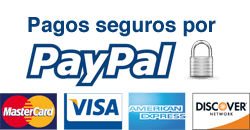 Pagos seguros con Paypal