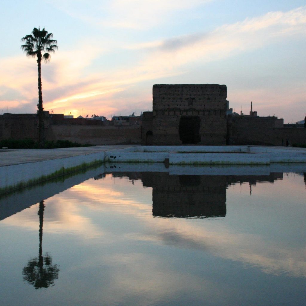 El Palacio El Badii En Marrakech