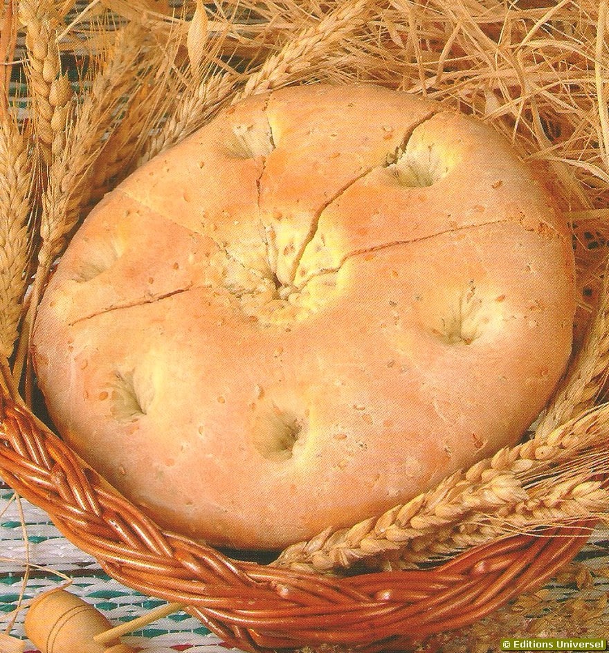 Pan de fiesta