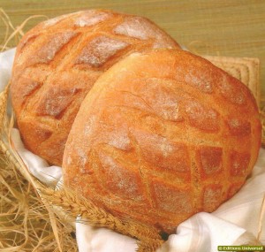 Pan de semola