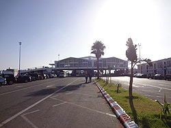 Puerto de Tánger en Marruecos