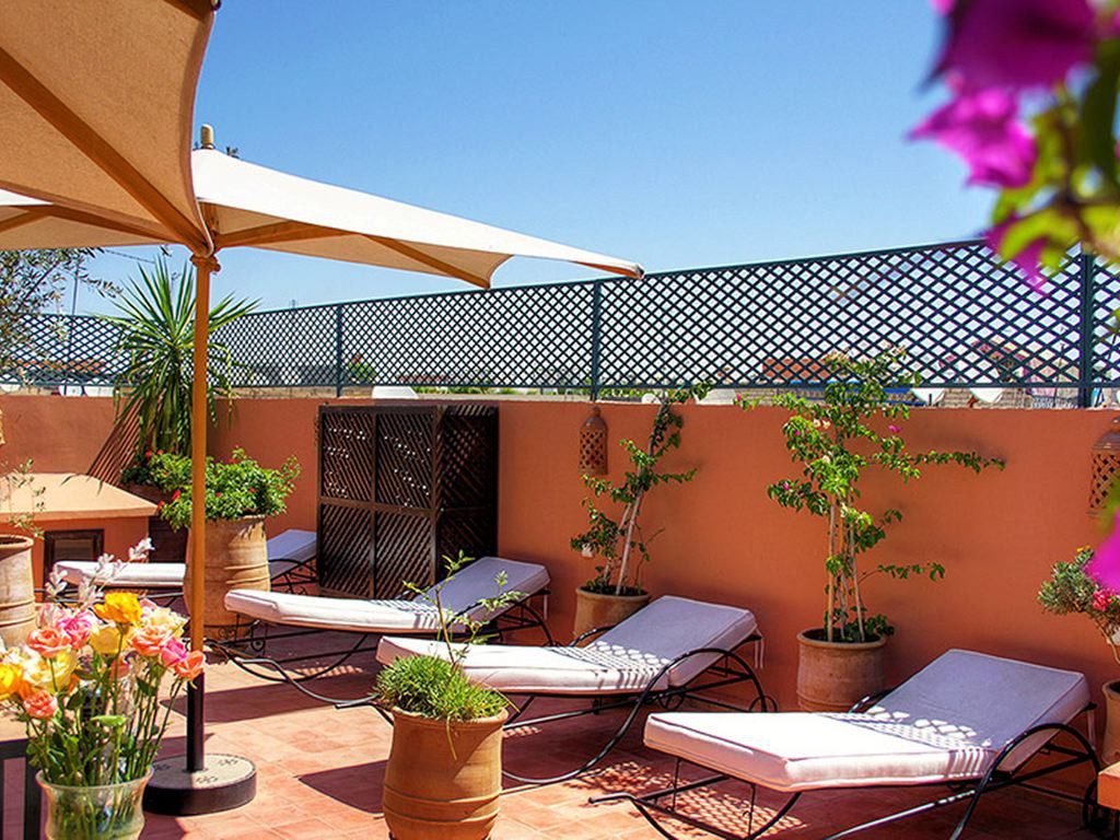 Riad Chafia En Marrakesh