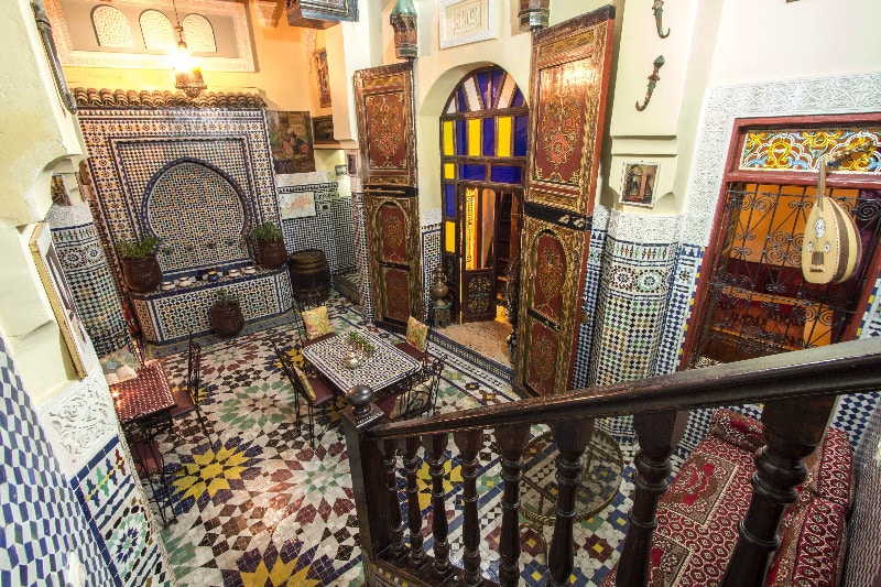 Riad La Source Bleue en Fes