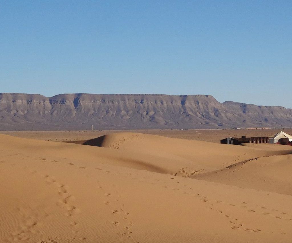 Dunas De Zagora En Marruecos