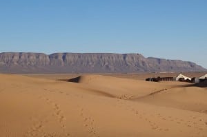 Dunas de Zagora en Marruecos