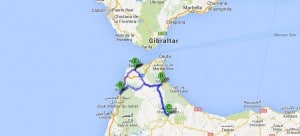 Ruta Tánger, Tetuán y Chefchaouen 4 días