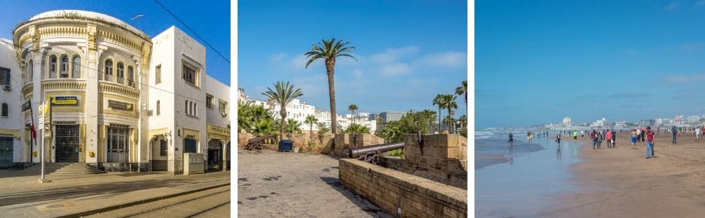 Autres lieux à ne pas manquer Casablanca