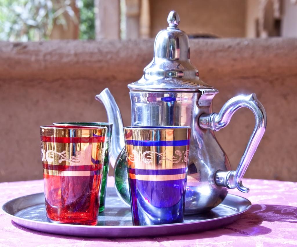 Té De Menta Marroquí