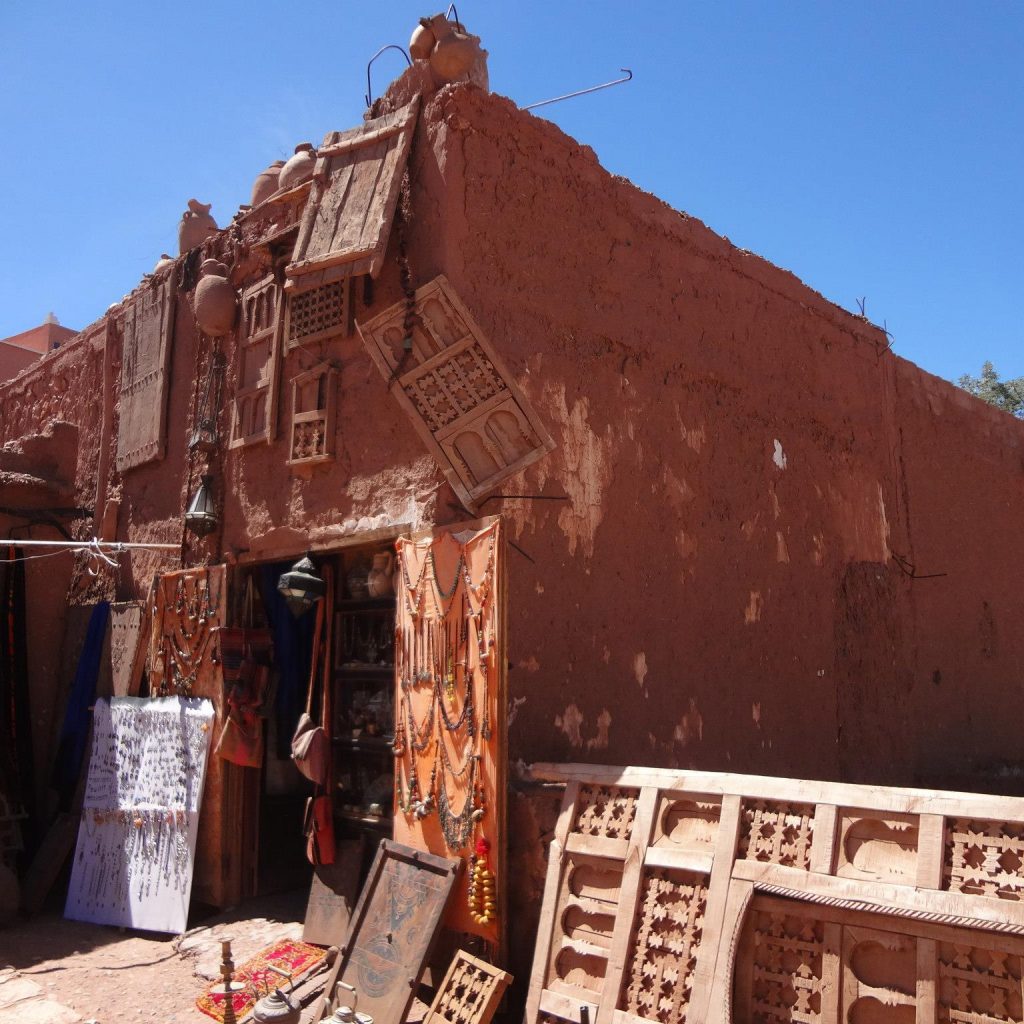 Tienda De Artesania En Ait Benhaddou