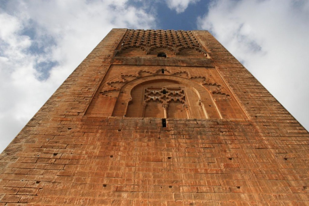 Torre Hassan II en Rabat