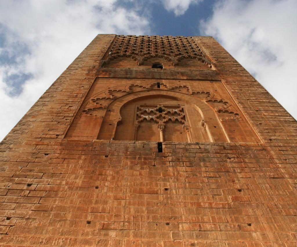 Torre Hassan II En Rabat