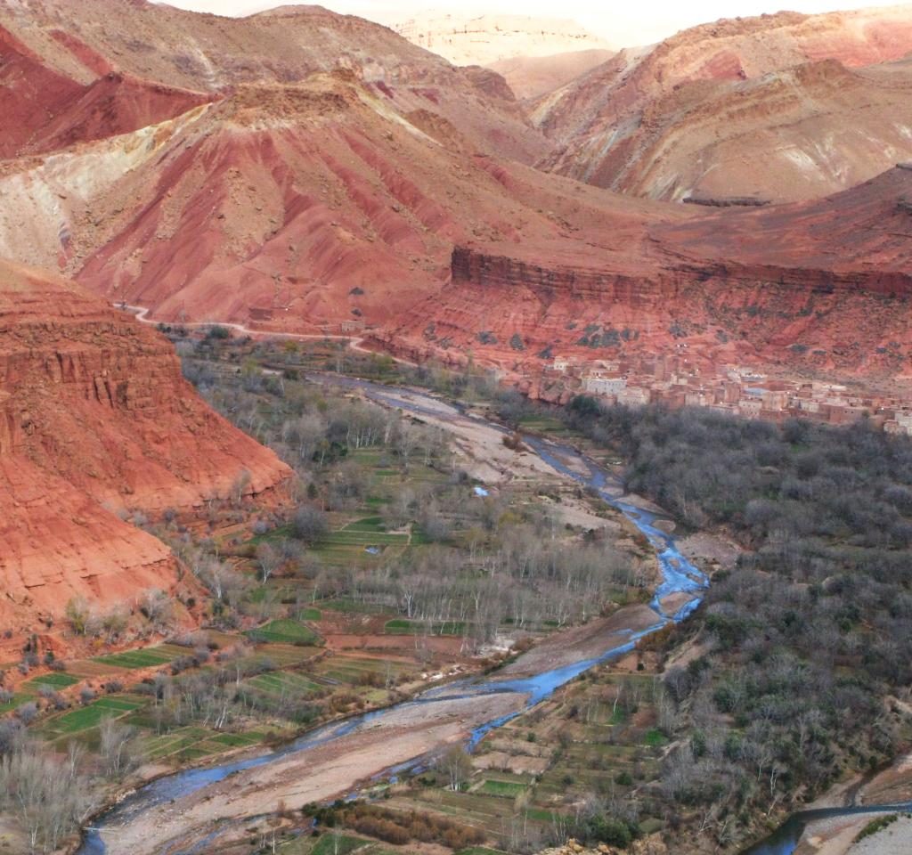 Valle De Las Rosas