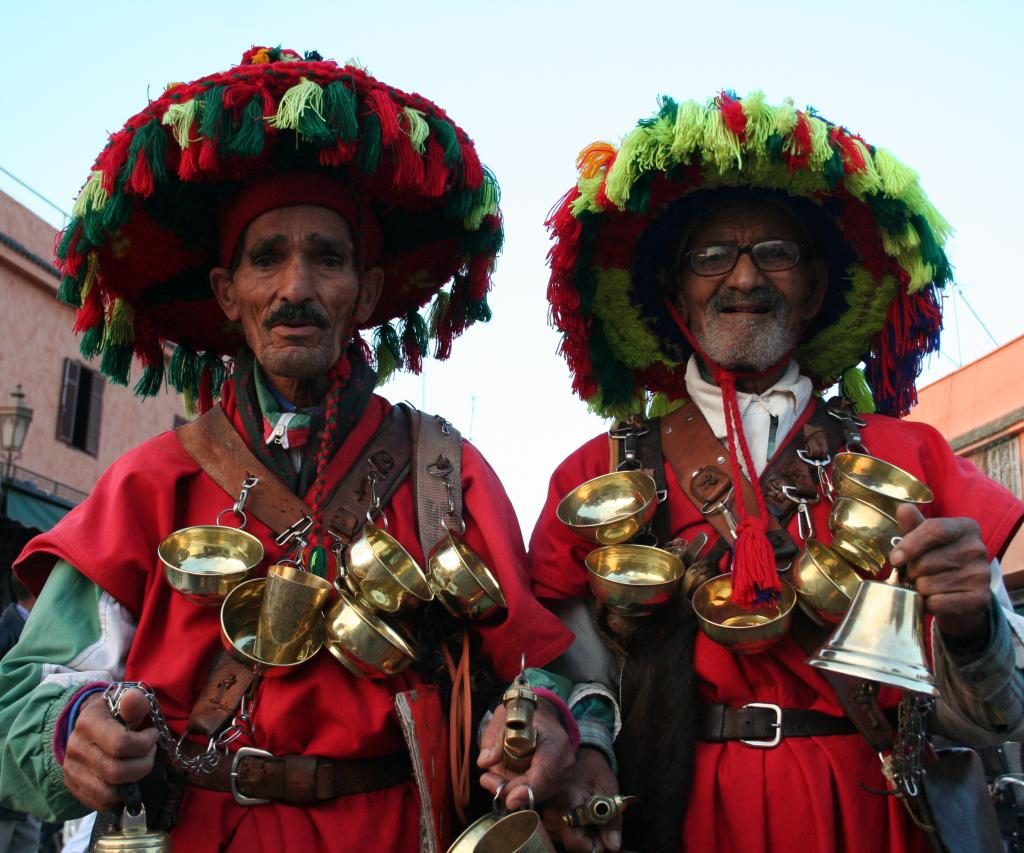 Los Vendedores De Agua De Marruecos
