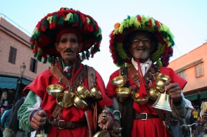 Los vendedores de agua de Marruecos