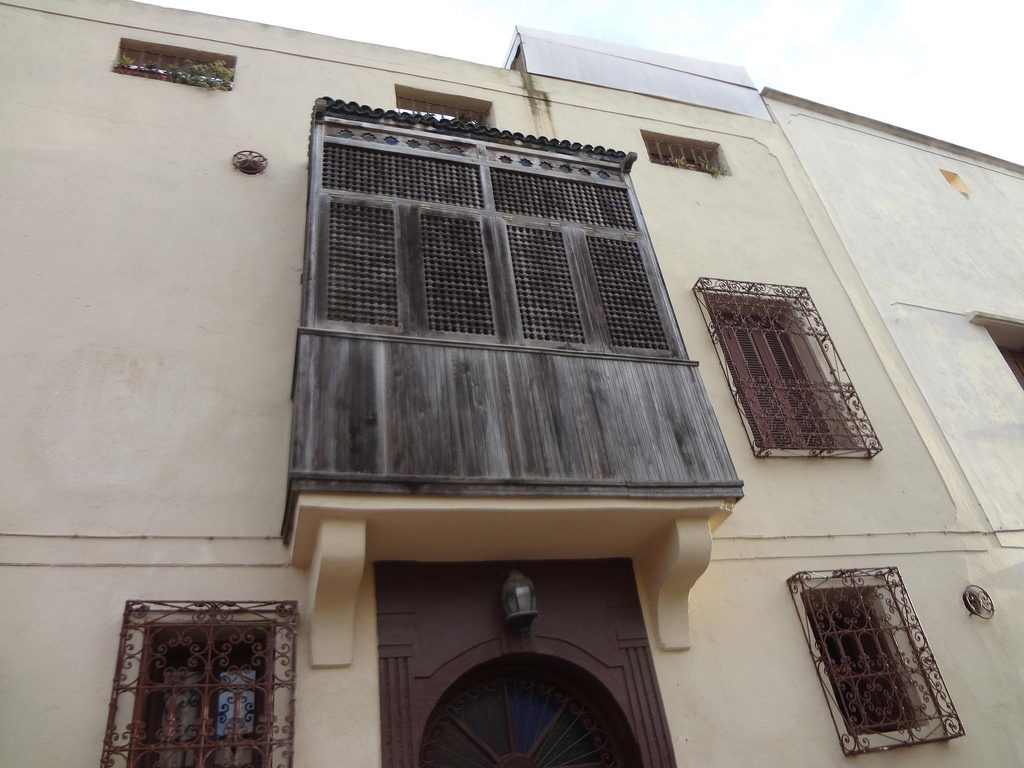 Ventada De Madera En La Medina De El Jadida