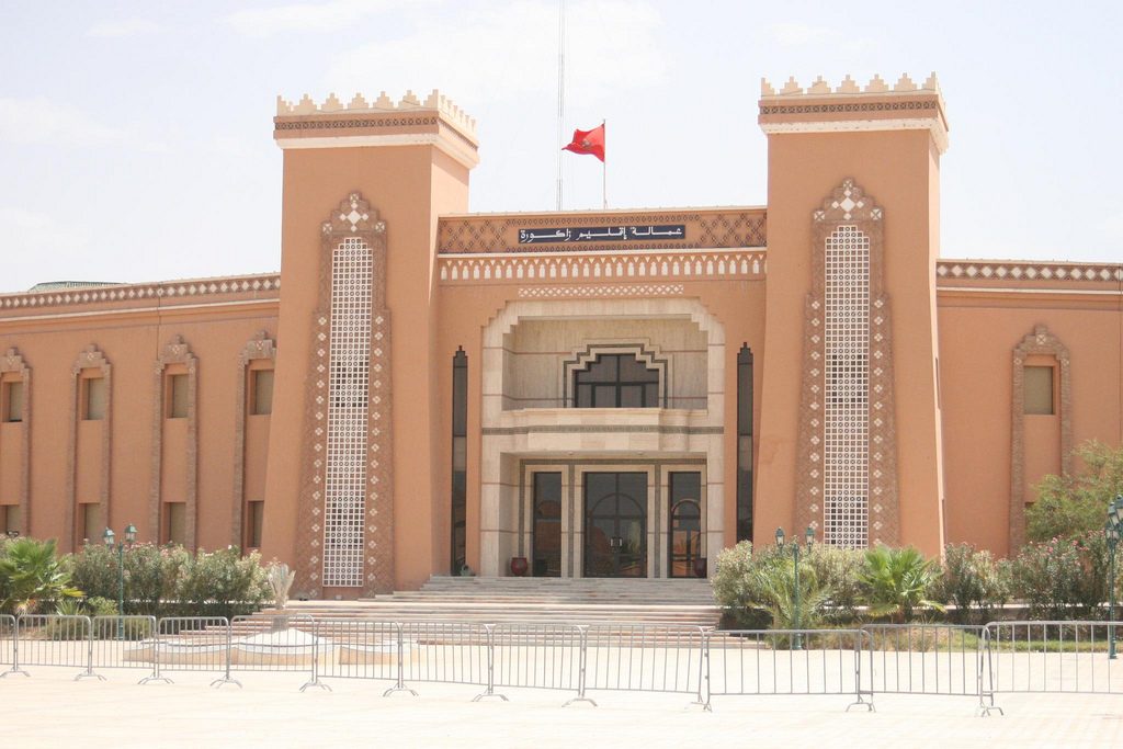 Arquitectura En El Centro De Zagora